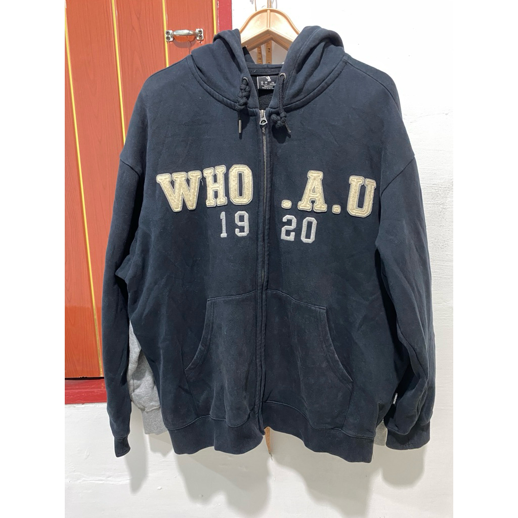 sweater hoodie who au