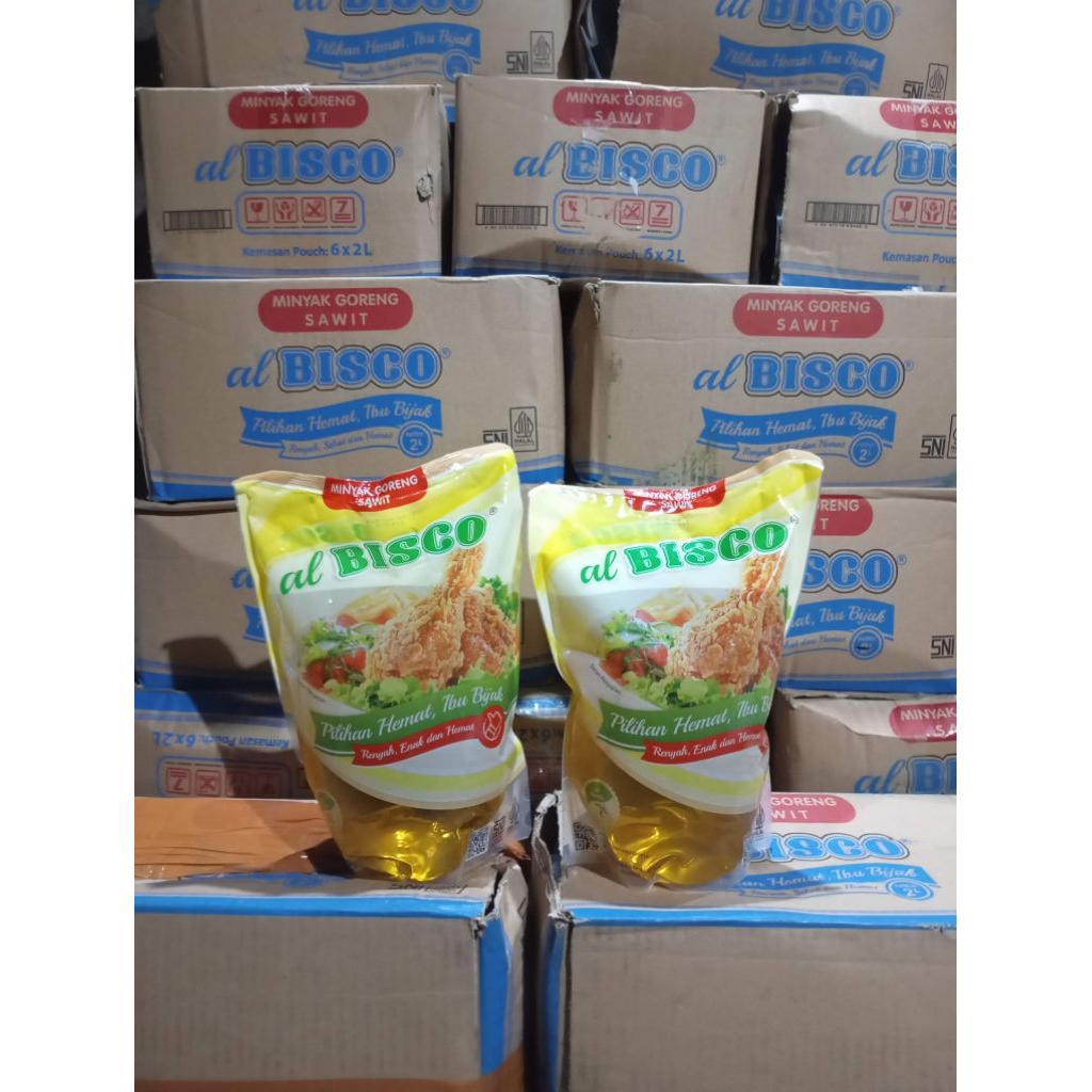 MINYAK ALBISCO 2LT