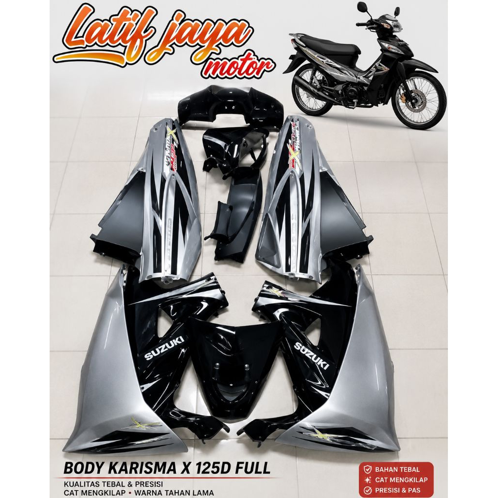 body karisma x 125d full