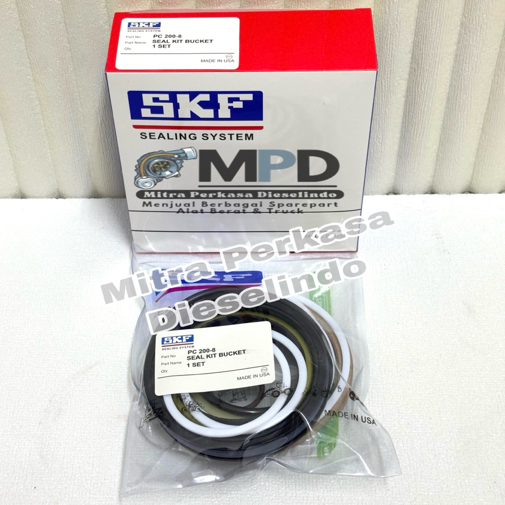 Seal Kit Bucket Komatsu PC200-8 PC200-7 Sealkit Bucket Komatsu PC200 8 PC200 7 SKF