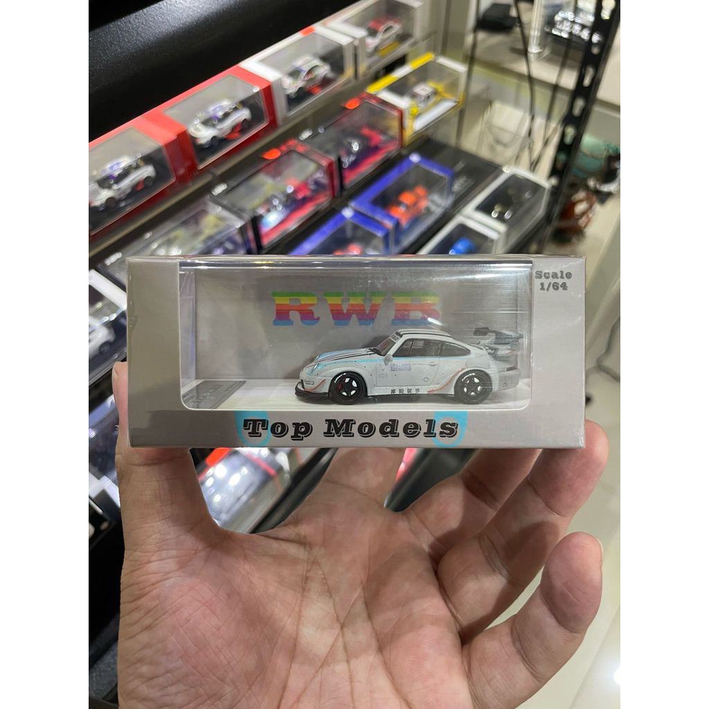 Top Models RWB 993 Motozolo
