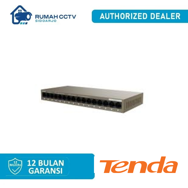 SWITCH HUB 16 PORT TENDA TEG1016M GIGABIT