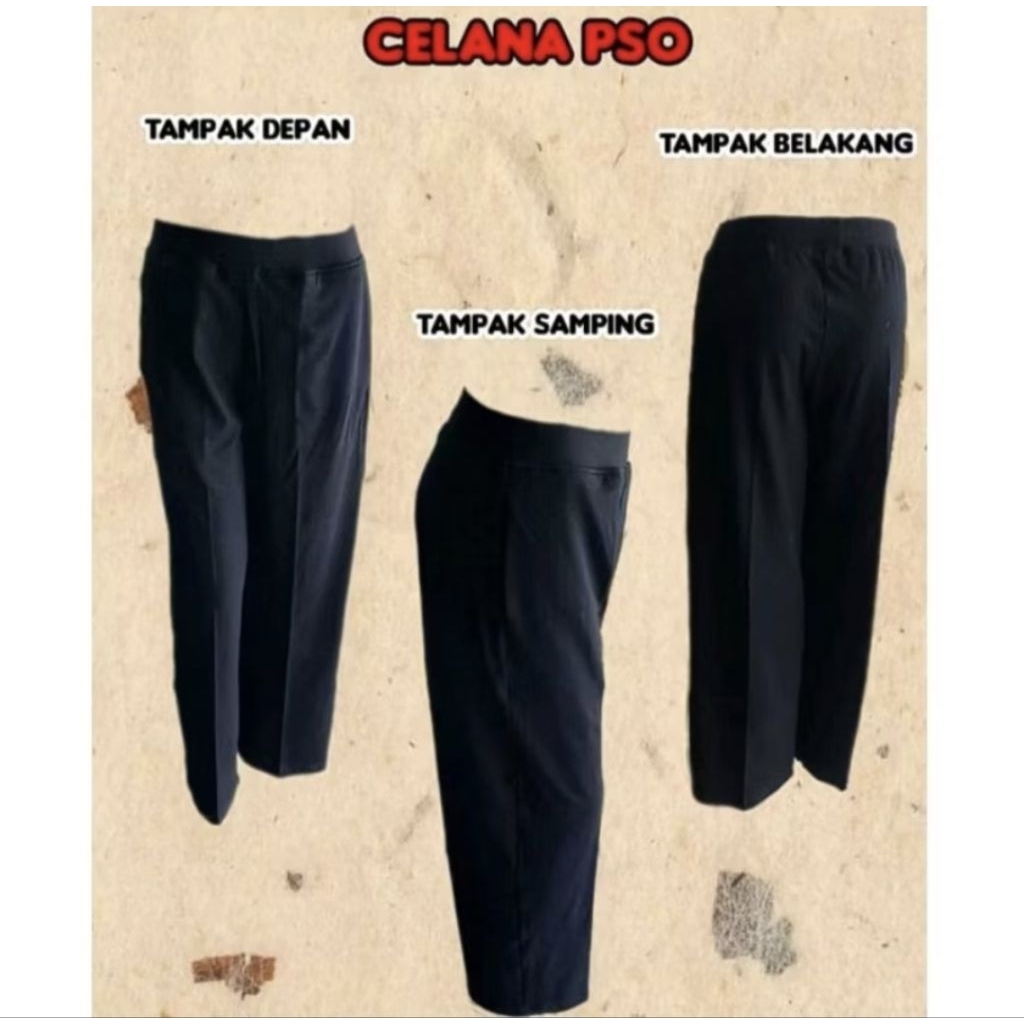 Celana PSO Persit Model Kulot bahan PP Tebal || NEW