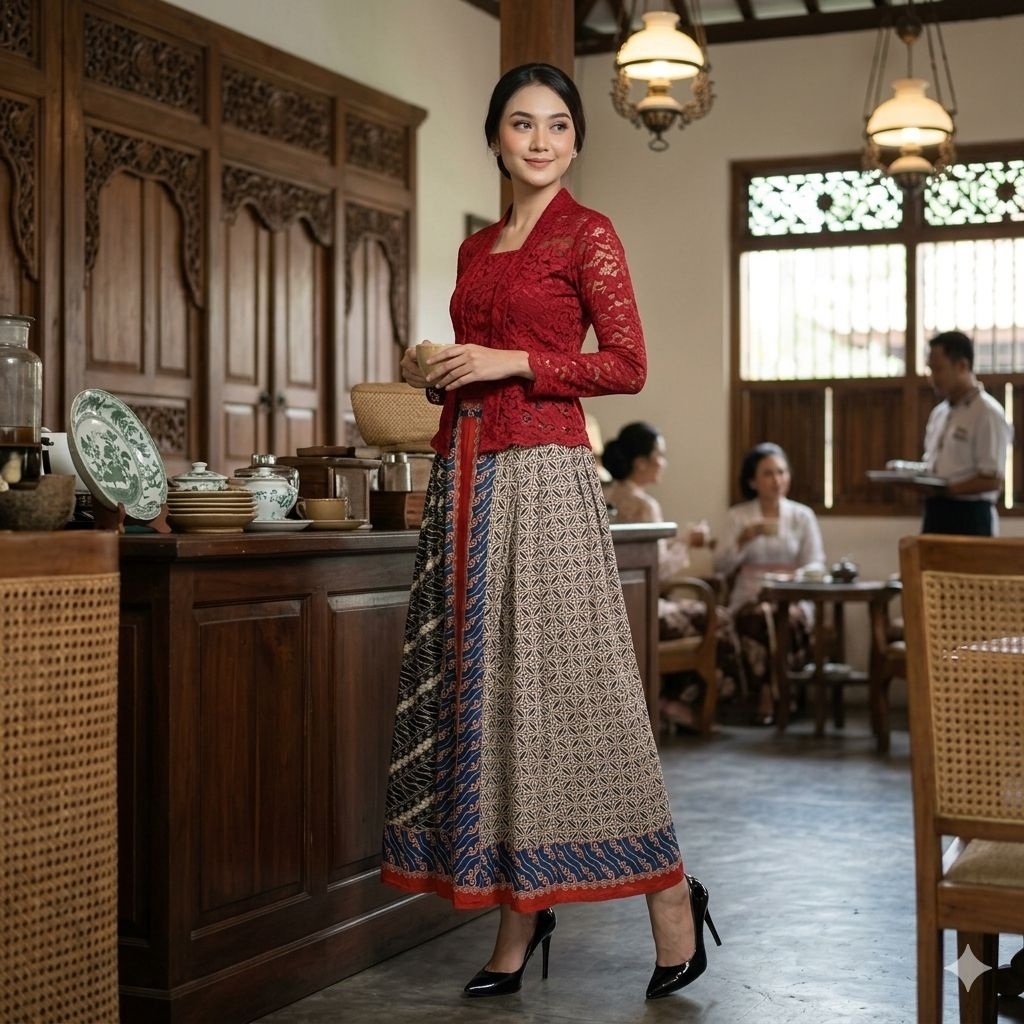 Rok Batik Paris Panjang Rok Payung Rok Klok Rok Batik Modern
