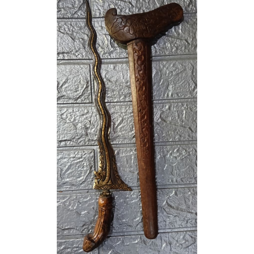 Keris Nogo Sosro Sabuk Inten