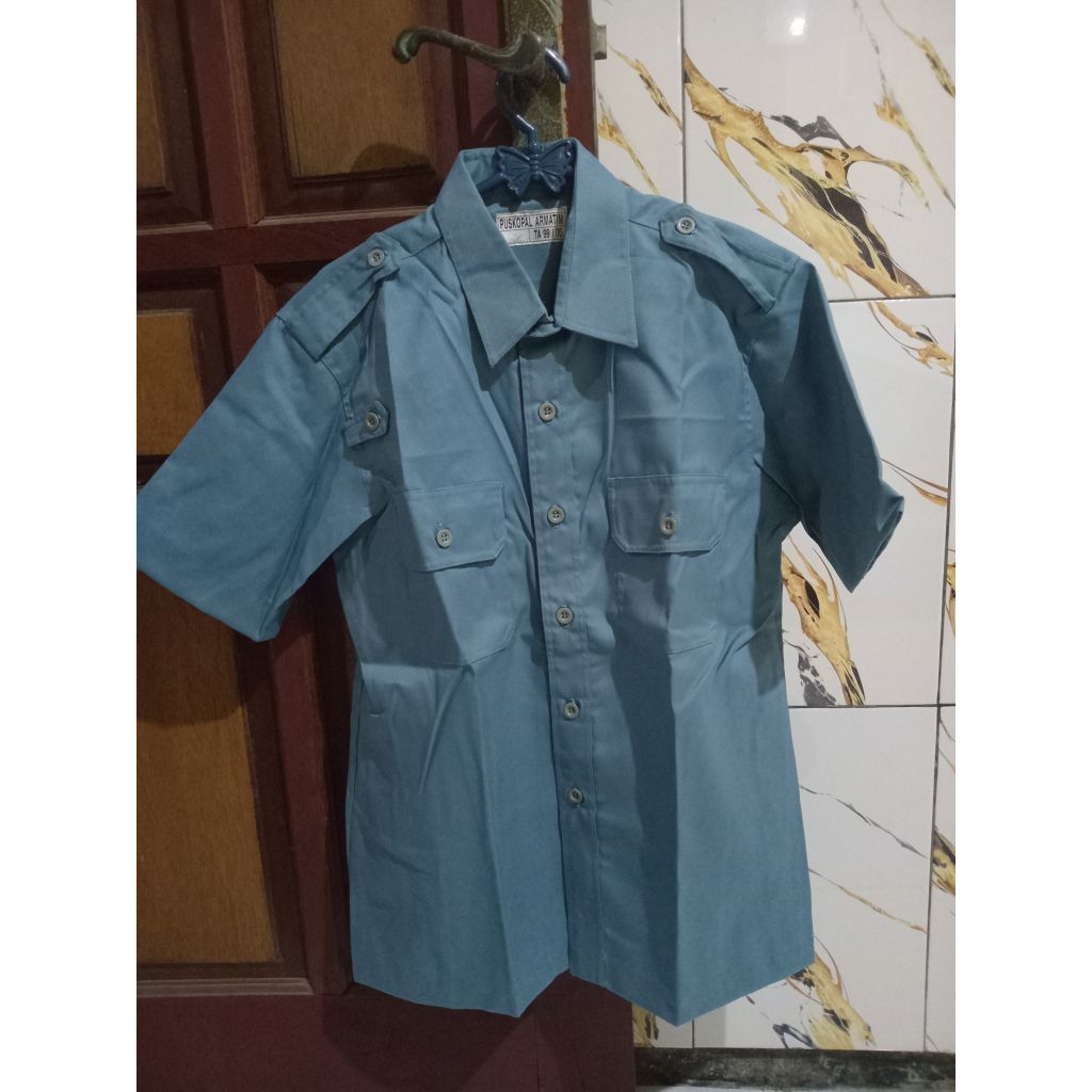 BAJU SERAGAM TNI AL ORI SIZE M