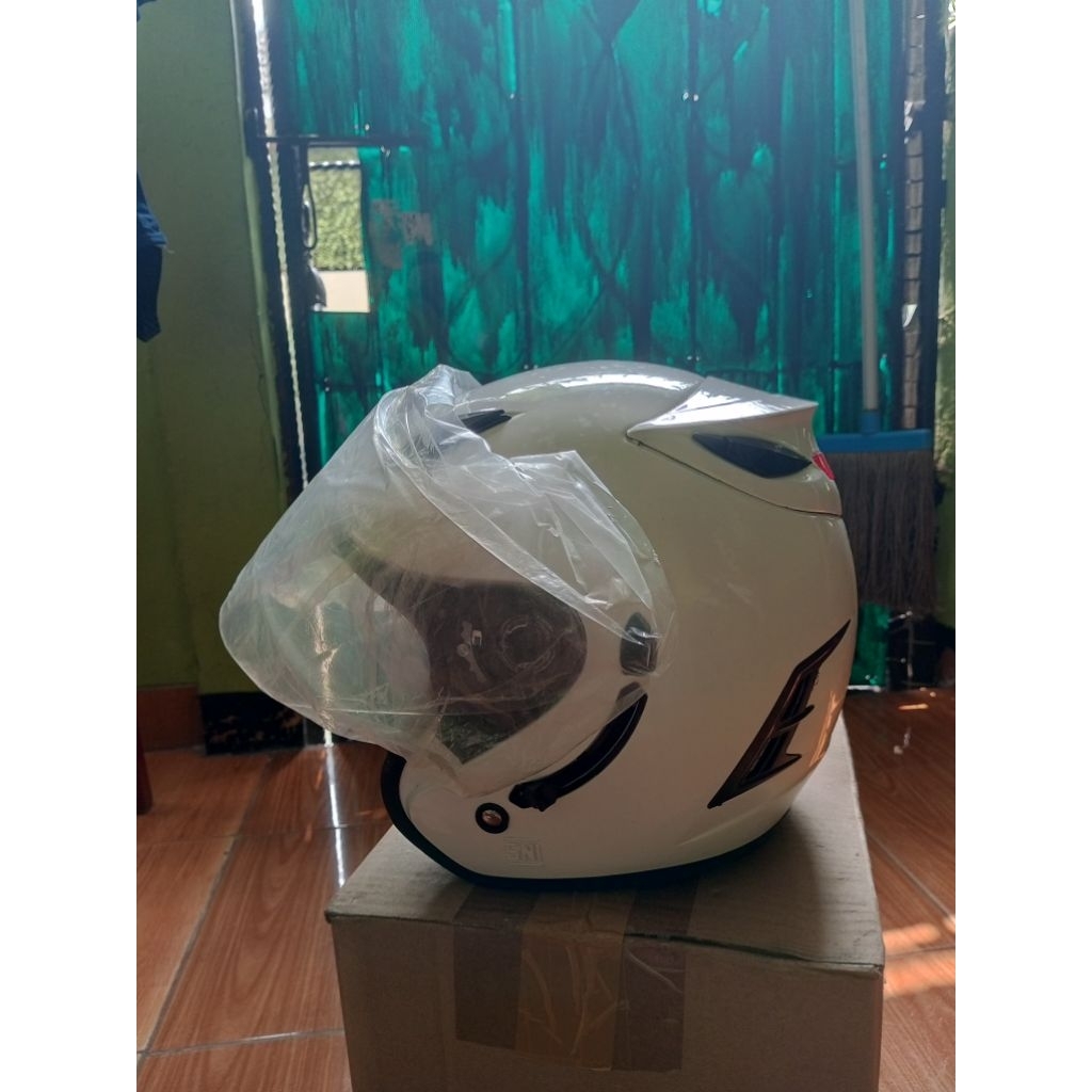 NEW Helm Motor Murah NHR