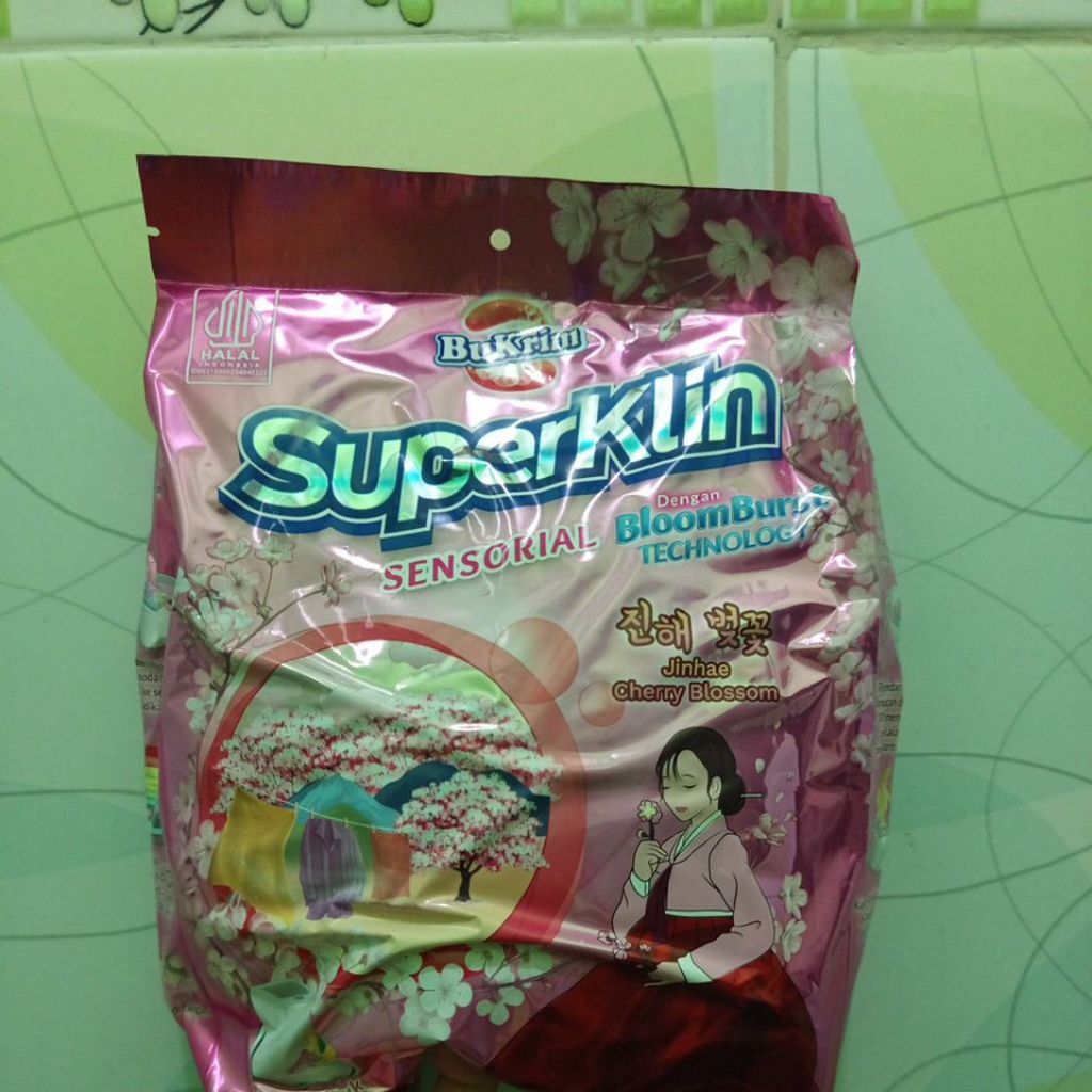 detergen superklin 650g