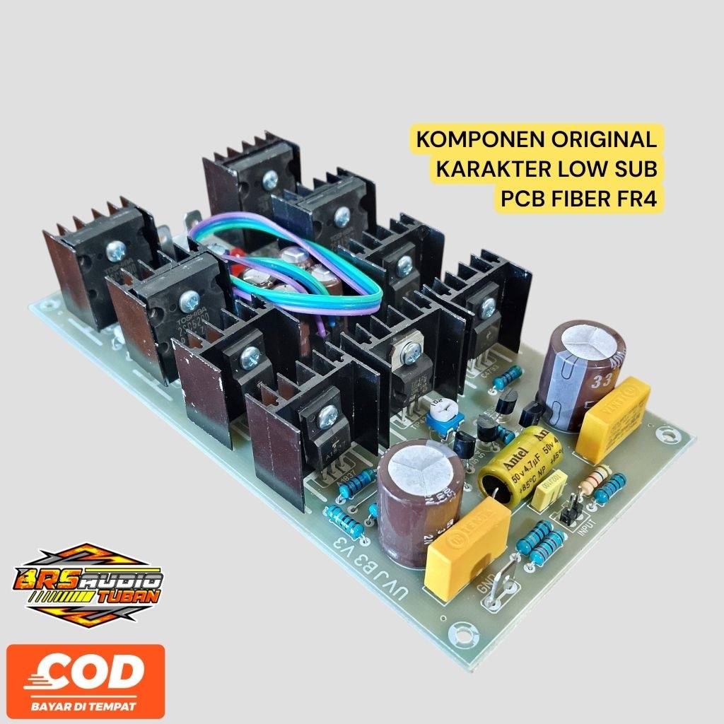 KIT DRIVER UVJ B3 V3 SUARA GLER SPEK BALAPP