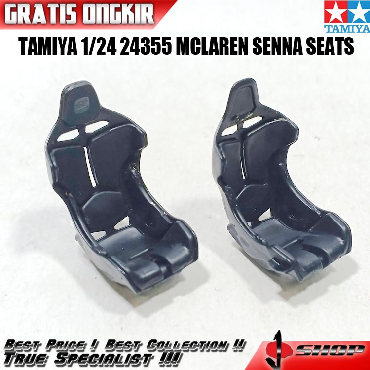 TAMIYA 1/24 24355 MCLAREN SENNA SEATS CAR15