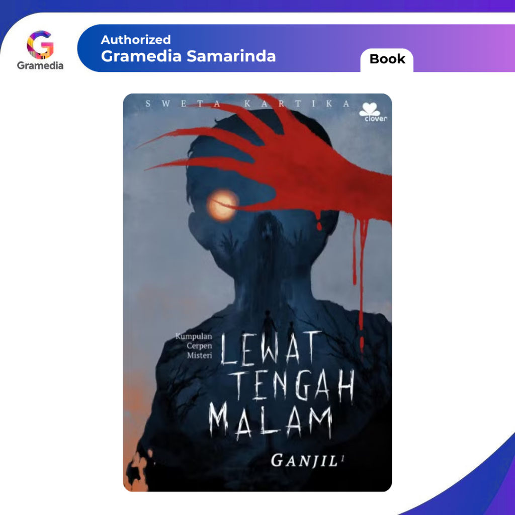 Gramedia Samarinda - Lewat Tengah Malam - Ganjil
