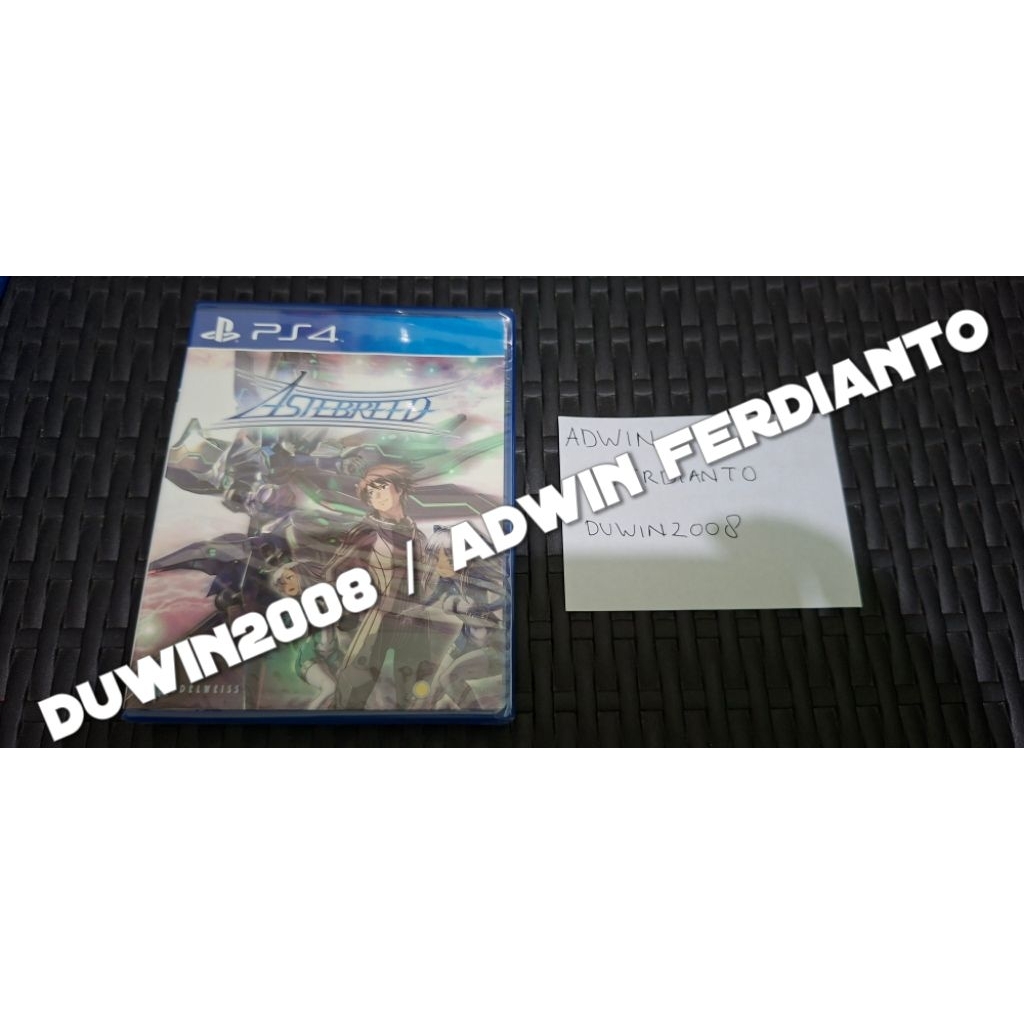 PS4 Playstation 4 - LRG Limited Run Games - Astebreed