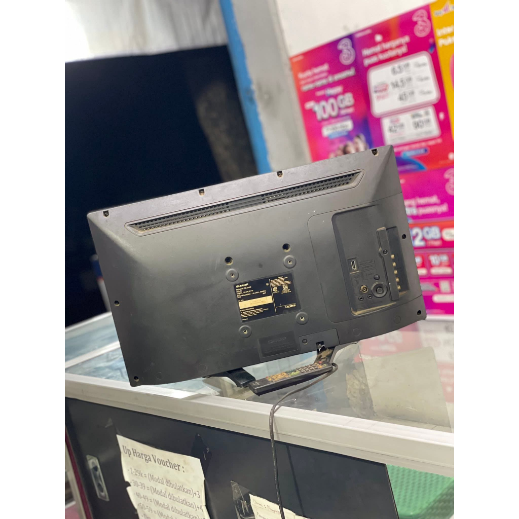 TV Sharp Aquos 24'