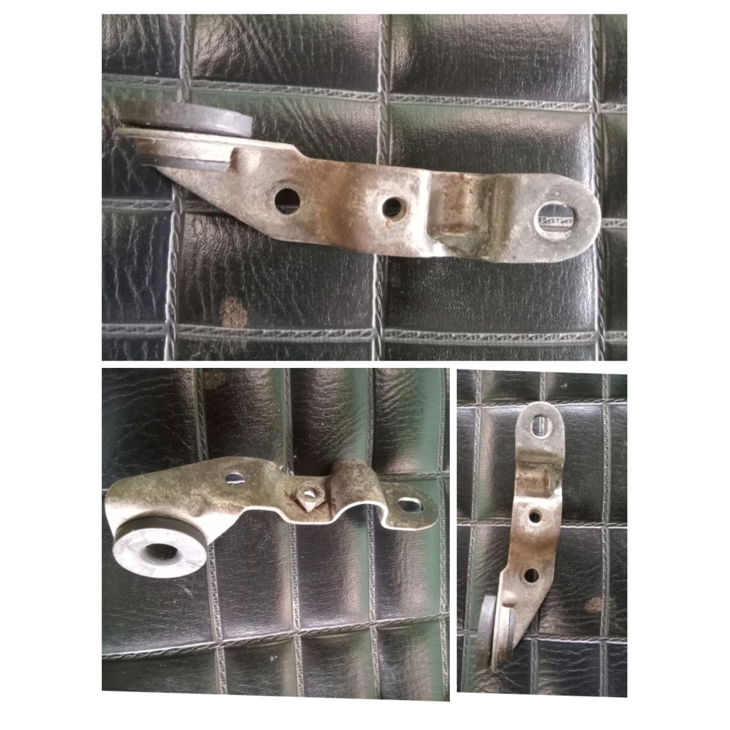 Bracket Dudukan Botol Oli Samping Yamaha Rx100 Rx 125 Rx K