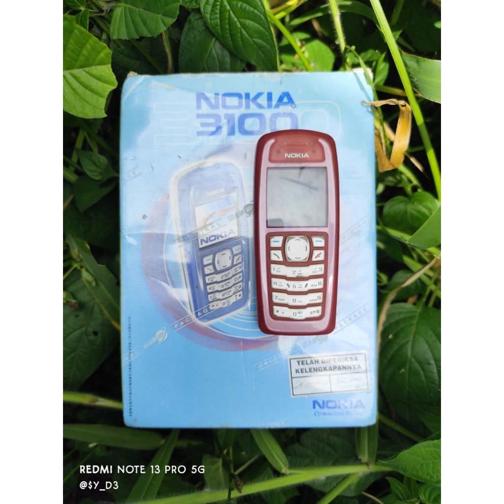 Nokia 3100 Bahan