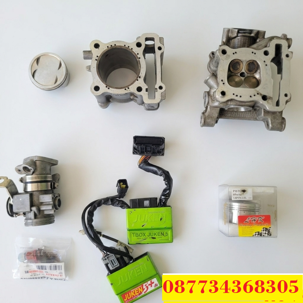 head sum racing ecu juken nmax new