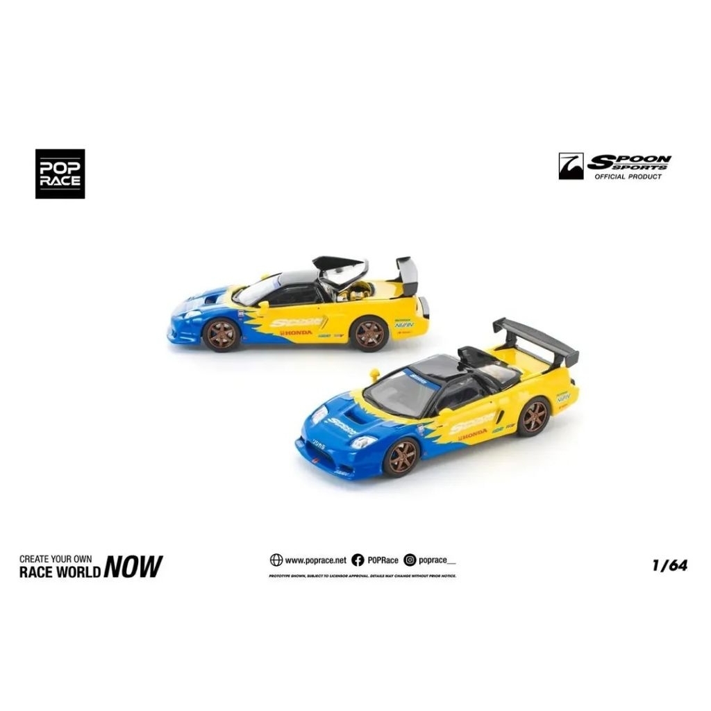 Pop Race Honda NSX-R Spoon