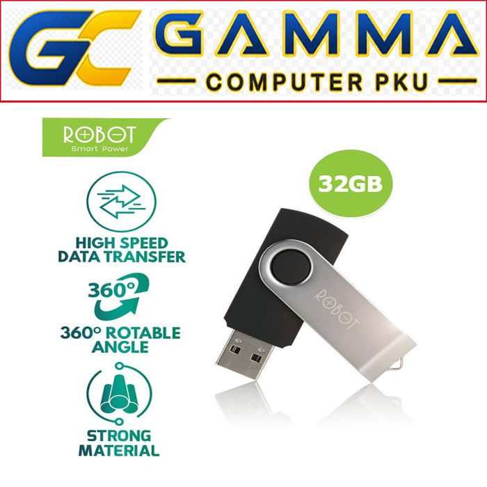 FLASHDISK 4GB 8GB 16GB 32GB ROBOT / FLASHDISK ROBOT 32GB 16GB 8GB 4GB ORIGINAL