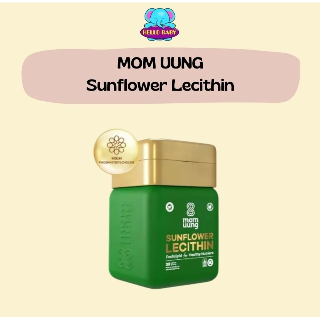 Mom Uung Sunflower Lecithin