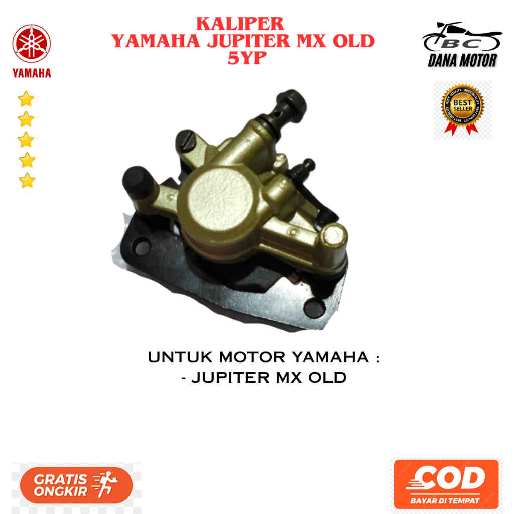 Kaliper Jupiter Mx Ori / Pala Babi / Kaliper Yamaha Jupiter Mx Old Original Premium - 5YP-F580U-02
