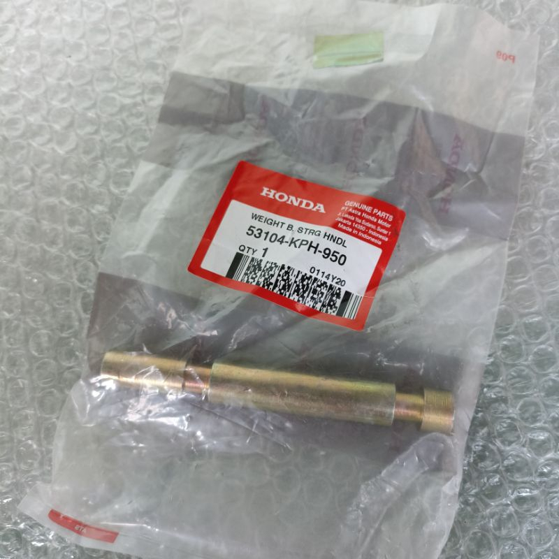 Dudukan Jalu Stang Balancer Supra fit New Revo 100 | 53104KPH950 100% ORI AHM