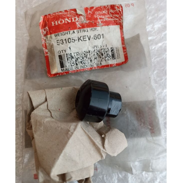 JALU BANDUL STANG STIR UJUNG  SUPRA X 100 FIT LAMA | 53105KEV601 100% ORI AHM