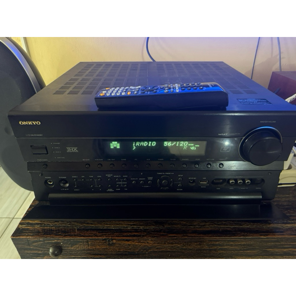 Amplifier Home Theater 9.2 Onkyo TX-NR1008 Network Radio