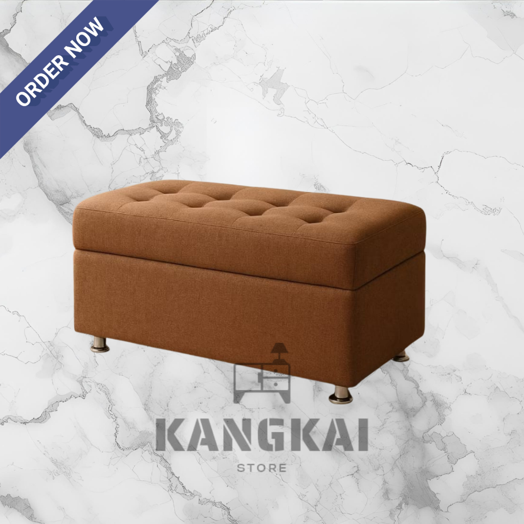 sofa bench, sofa ruang tamu, sofa aestetic, sofa cafe, sofa santai, sofa tambahan, sofa kaki stainle