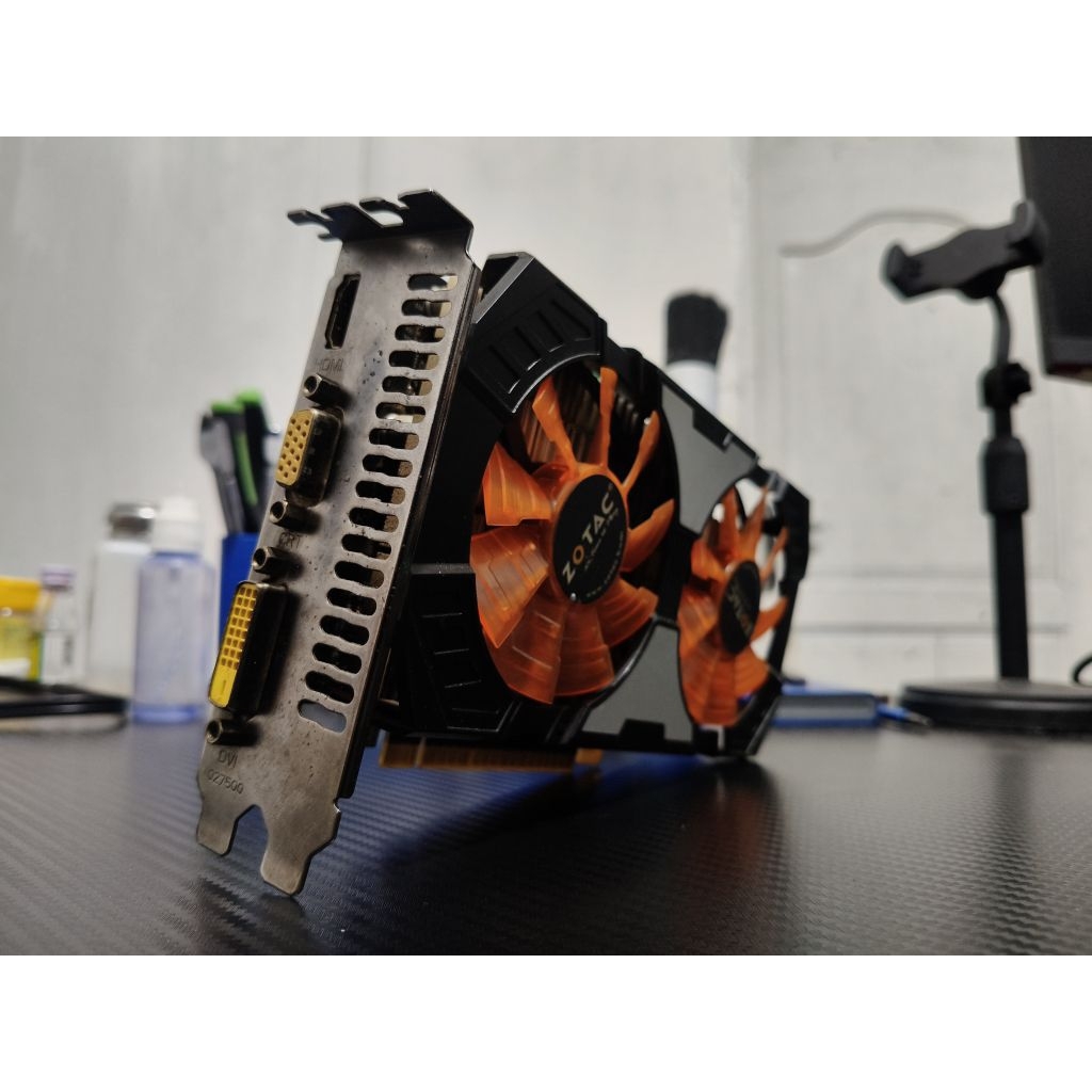 VGA ZOTAC DUAL FAN GTX 750 TI 2GB DDR5