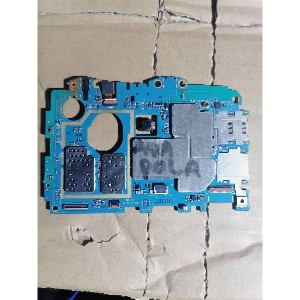 mesin tab Samsung v3 normal tinggal pasang