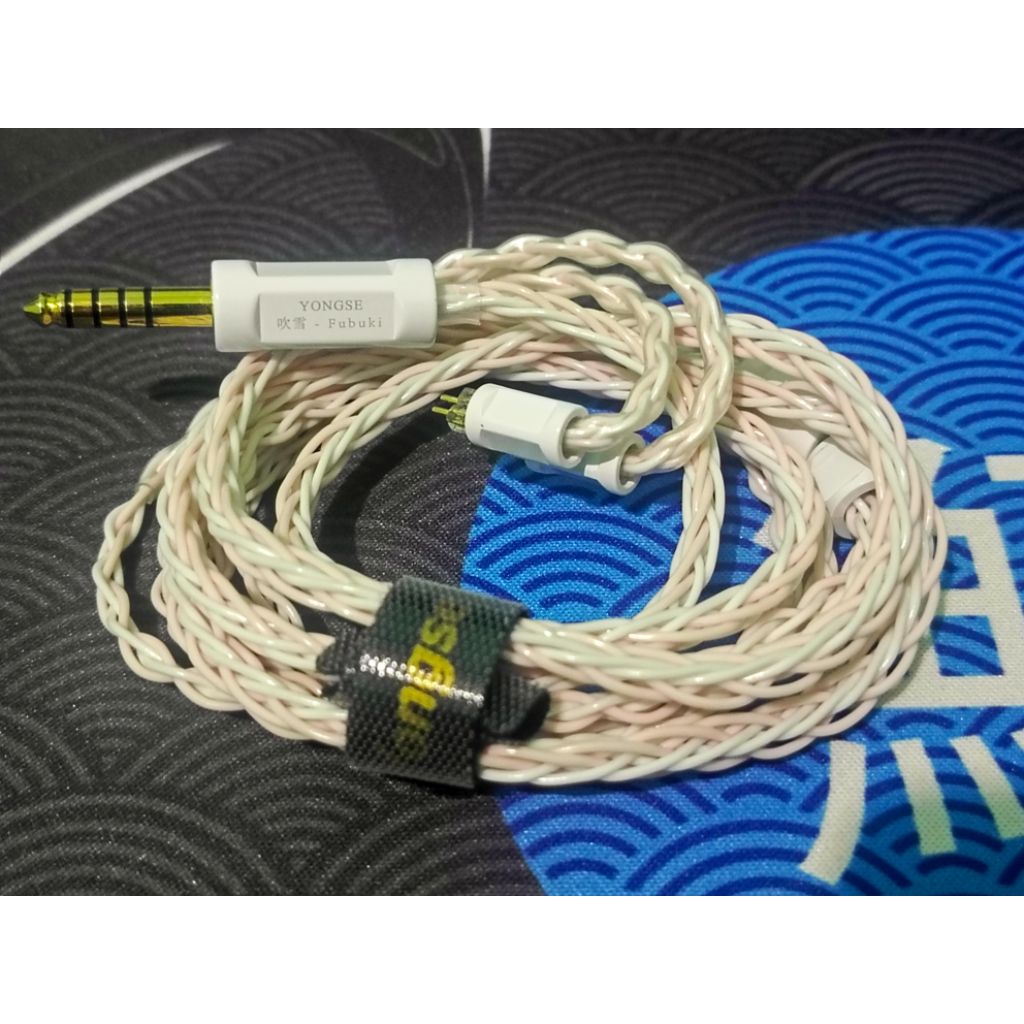 Kabel Yongse Fubuki 4.4mm