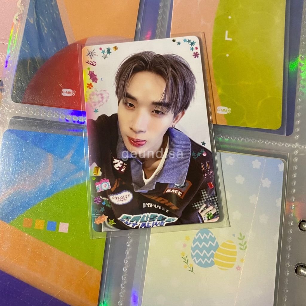 photocard Hong melet fanival lykn official gmmtv