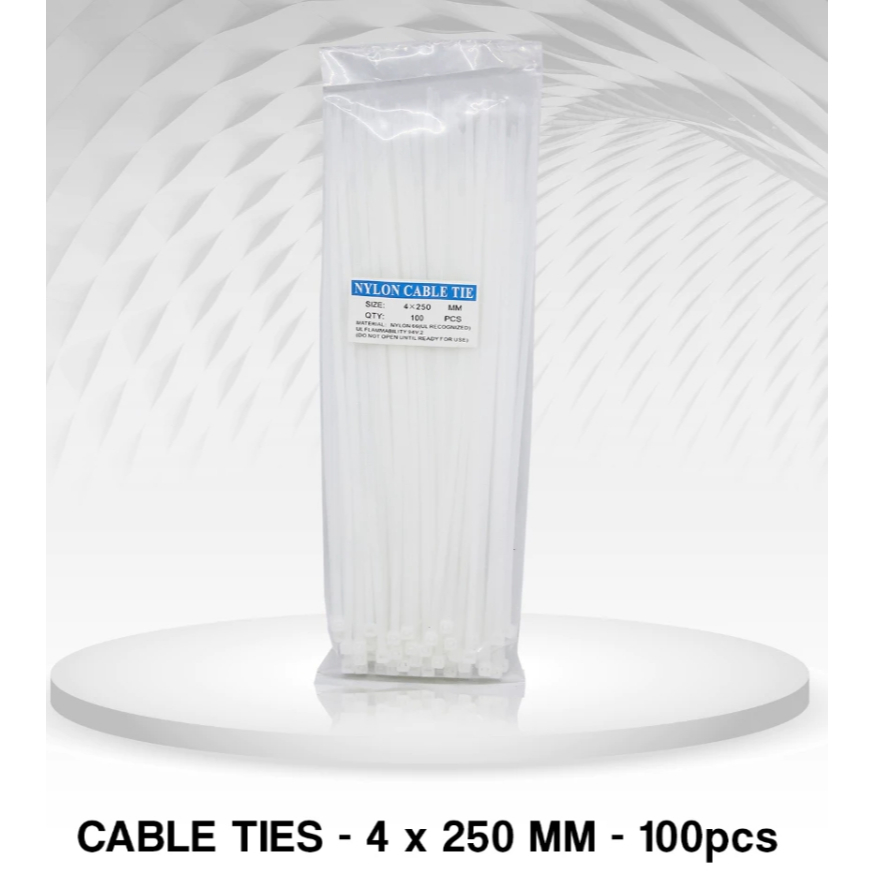 Kabel  ties Kabel tis Cable tie Klip 100 150 200 300 isi 100