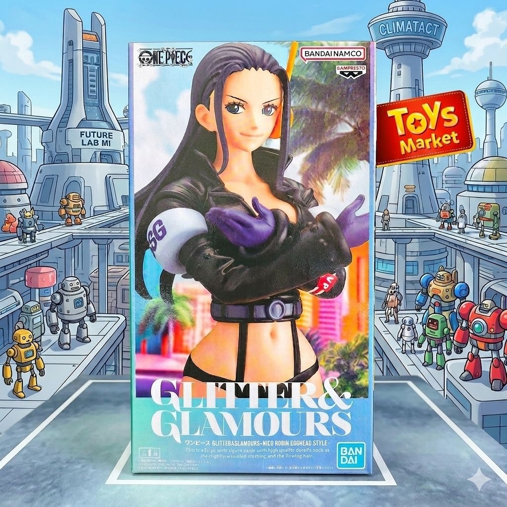 Glitter & Glamours Figure One Piece - Nico Robin Egghead Ver