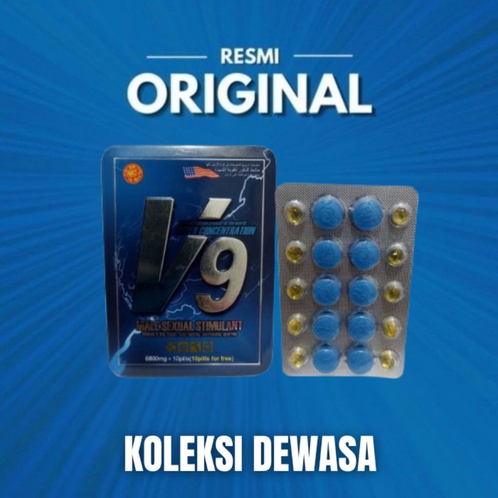 Vitamin V9 Obat kesehatan stamina pria