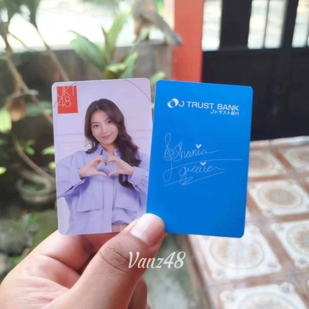Photocard GRACIA Official JTRUST x JKT48