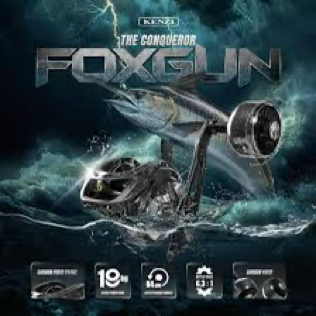 reel bc kenzi foxgun fg-40