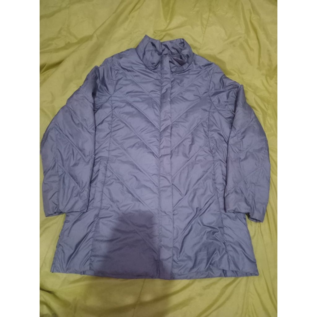 JACKET BULU ANGSA GREY