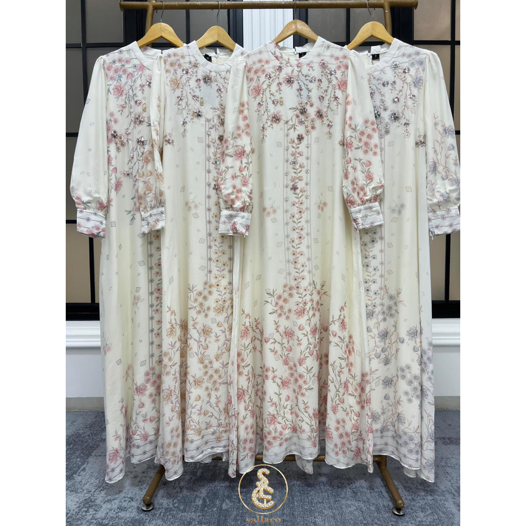 DRESS QUEENA BY JL1NS ori SALLACO