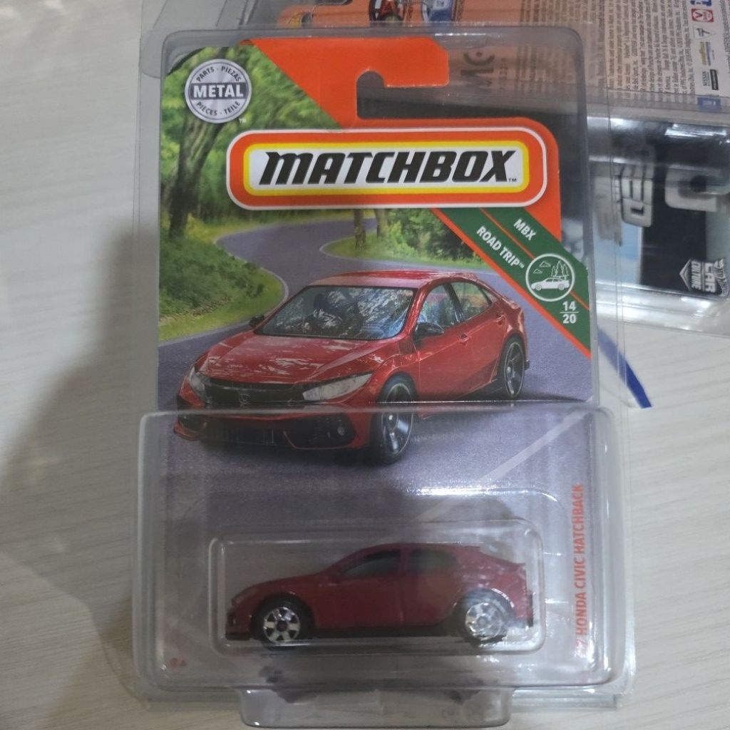 MATCHBOX HONDA CIVIC HATCHBACK INC PROTECT
