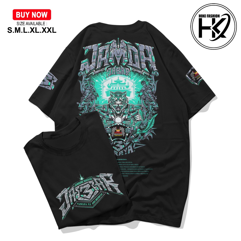 KAOS JAMDA JABAR KAOS JAMDA 3 YRKI PEMPROV JAWABARAT