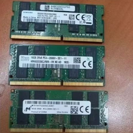 Sodimm DDR4 16GB PC 3200 SKhynix