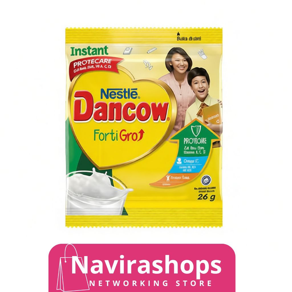 susu bubuk dencow Saset