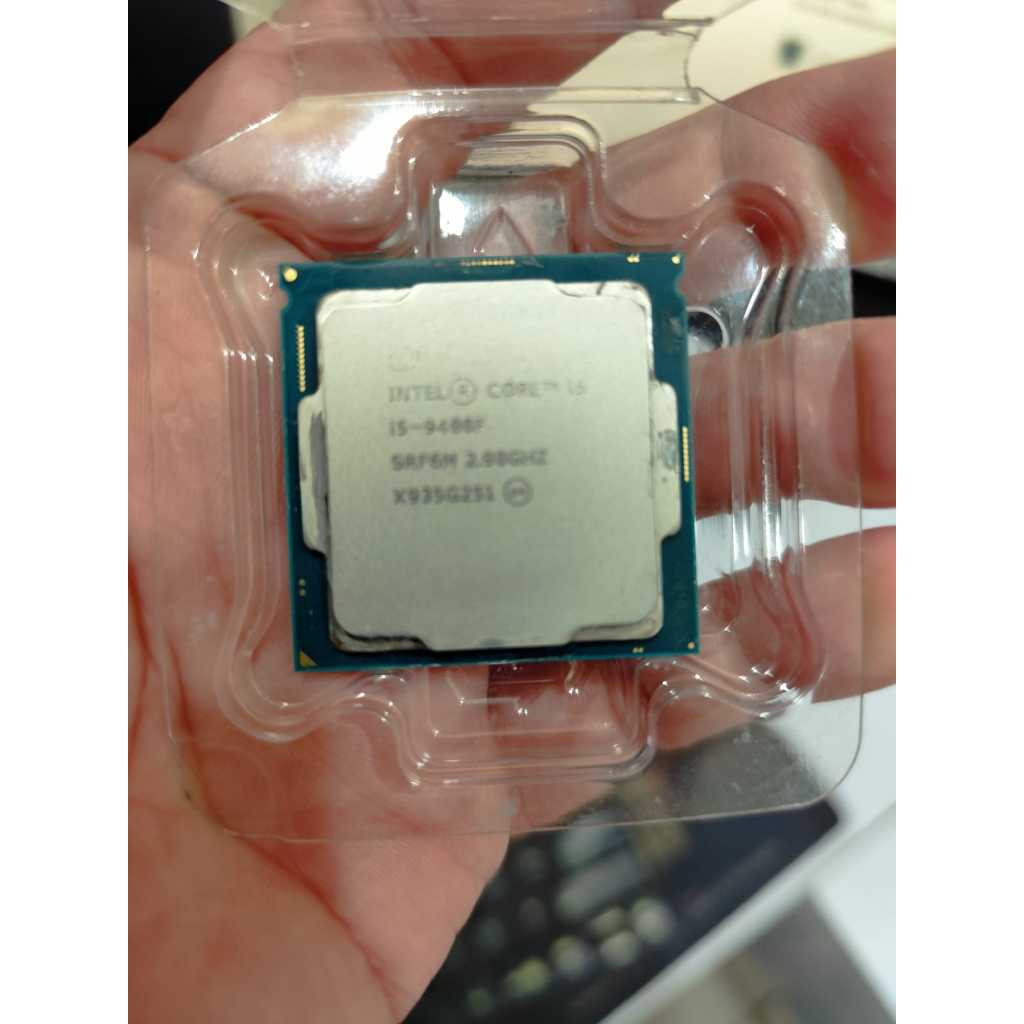 PROCESSOR INTEL CORE I5 9400F TRAY LGA 1151 GEN 9
