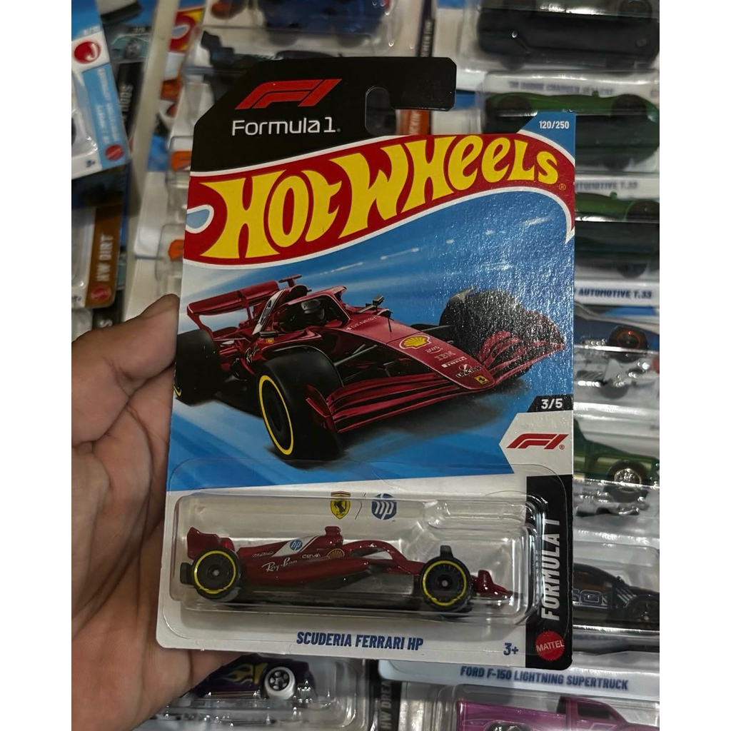 Hot Wheels Scuderia Ferrari HP
