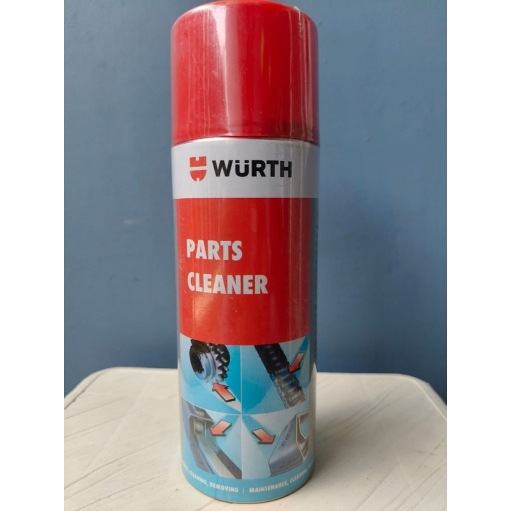 wurth Parts Cleaner 400ML pemberbersih perangkat mesin, plastik, permukaan metalic