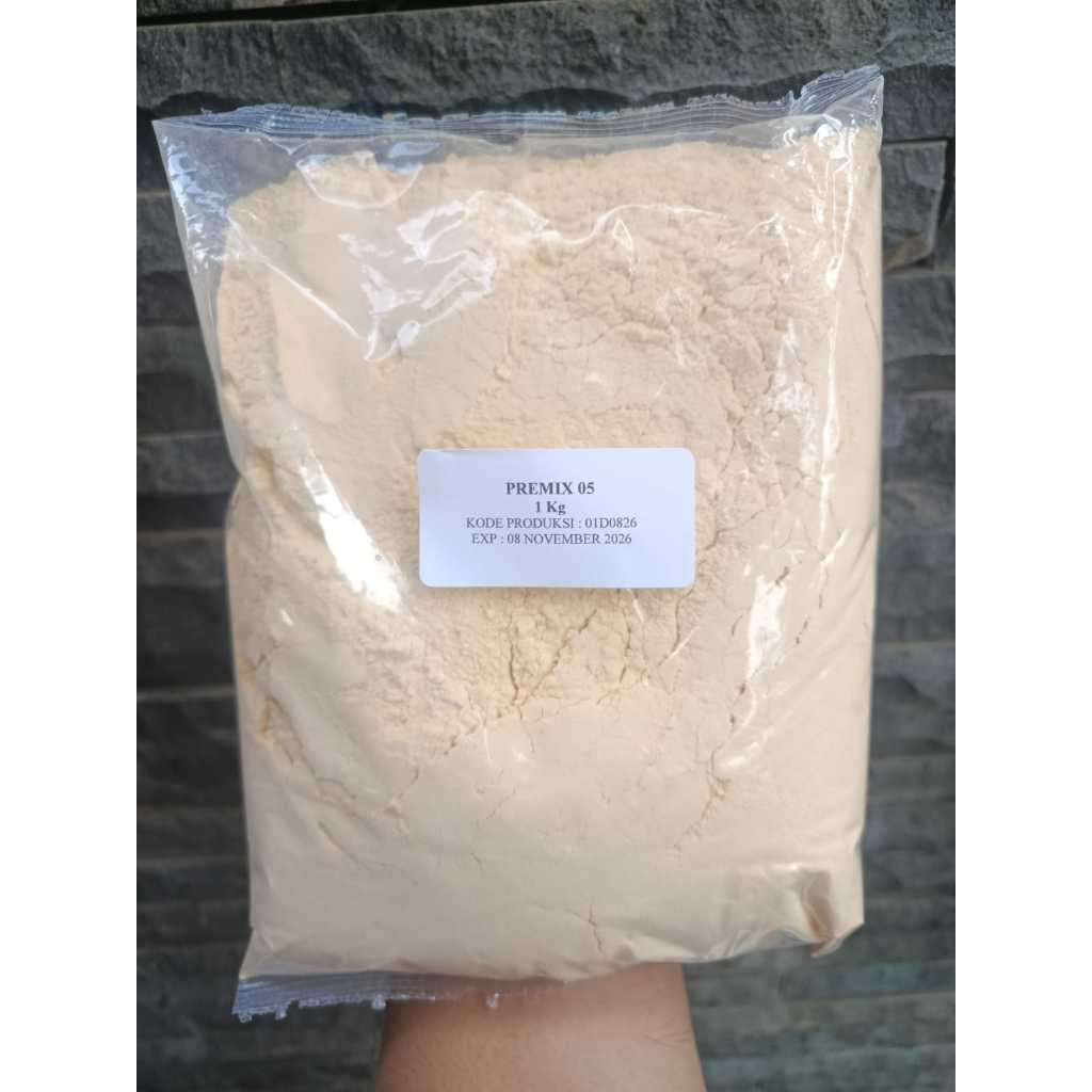 Tepung Premix (05) Fried Chicken 1kg - Premix Berbumbu, Gurih, Aroma Khas