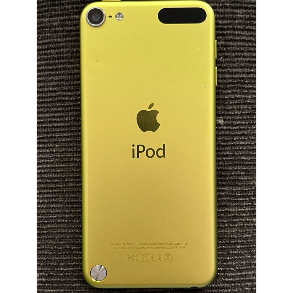 ipod touch 5 32gb greenlime mulus 90% second