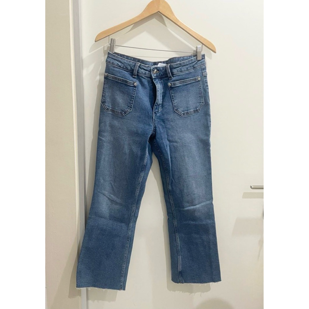 ZARA - Mini Flare Jeans