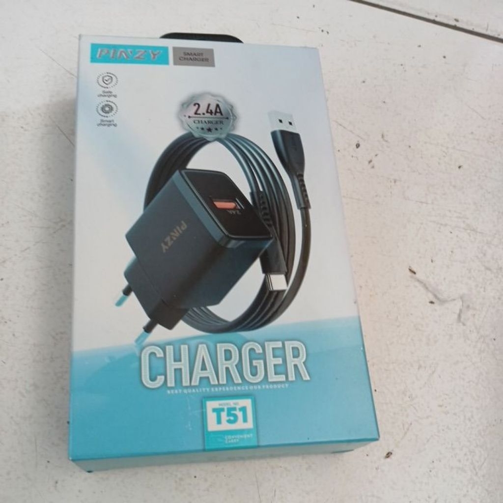 smart charger pinzy